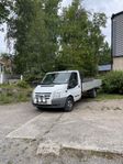 Ford transit T350 (Flakbil med Kran