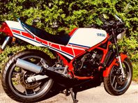 Yamaha RD 350 YPVS nybes ua och godkänd för alltid