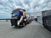 Volvo FH16 750 Tridem lastväxlare Joab sprider