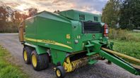 Rundbalspress John Deere 678