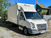 Volkswagen crafter Chassi 35 2.5 V6 TDI Euro 4