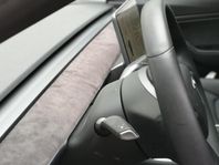 Panel - instrumentbräda Alcantara - Tesla model 3 2017-2020