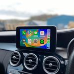 Mercedes Benz E klass C Klass Apple Carplay Android Auto