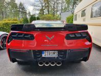 Corvette c7 Morimoto Avantador style Led bakljus