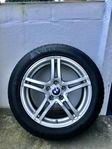 17” vinterhjul till nya BMW med TPMS & 18” sommarhjul