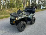 Can Am Outlander 650 Pro