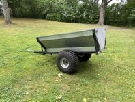 Car trailer / släpvagn