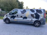 Unik campervan/plåtis - Renault Trafic 