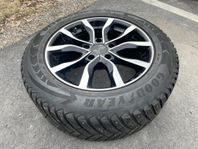 255 55 18 VW Touareg Vinterhjul dubb