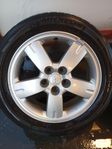 M+S Hjul ALU Mitsubishi m.fl 215/55 R17