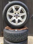 16" 5/108 ink Nokian Nordman 7 dubbade vinterdäck Volvo Ford