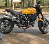 Ducati Scrambler Tribute Pro 1100 -2022