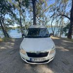 Skoda Roomster Praktik 1,2TDI Nybesiktad Nyservad