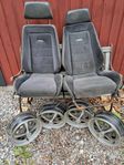 Opel, recaro stolar, kryssfälgar