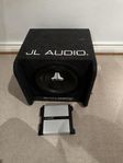 JL AUDIO ”12 BASLÅDA & SLUTSTEG