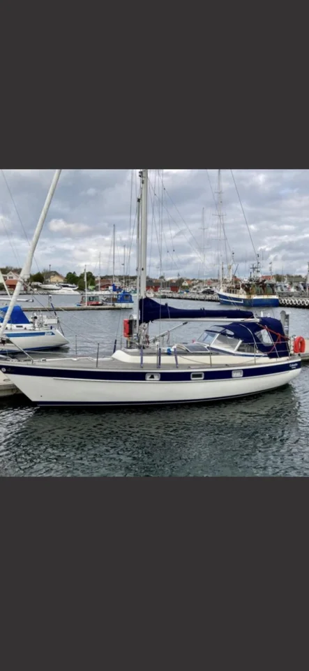 Hallberg Rassy 312 image