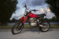 Ombyggd Yamaha TTR 600