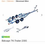 TK Trailer BV 2300