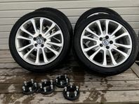 Volvo fälgar 18” med spacers