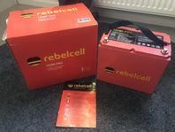 Rebelcell 12v80pro lithiumbatteri