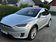 Tesla Model X 75D. Nybesiktigad 