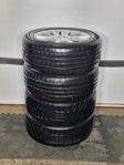 Original BMW fälgar med sommardäck 205/55 R16