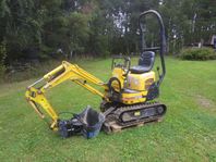 minigrävare yanmar sv08