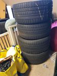 Däck s+m 295/30 r22 och 285/45 r22