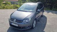 Volkswagen Sharan 2.0 TDI Panorama Xenon D-värm 7S Keyless