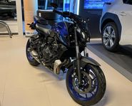 Yamaha MT-07 Lågmilad