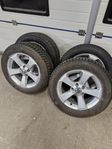 16" 5X112 VW vinterhjul dubb