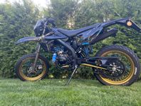 Moped, crossmoppe, Rieju Drac nightrider