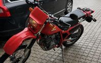 Fälgar och däck mm Honda XL 600 R