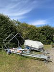 Båttrailer 1000 kg Thule 6 m 