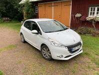 Peugeot 208 5-dörrar 1.4 VTi Kamkedja