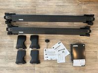 Thule Wingbar Edge - Takräcke Lastbågar - Mercedes GLC