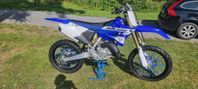 Yamaha YZ125. (6timmar)