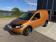 Volkswagen Caddy Skåpbil 2.0 TDI 4Motion Cross Euro 5