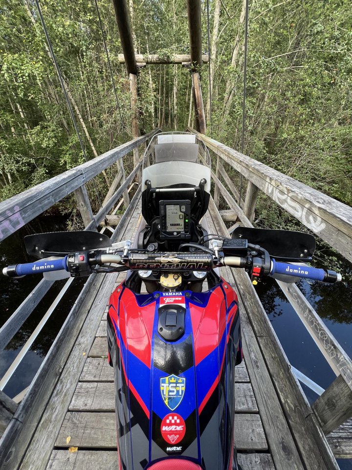 Yamaha Tenere 700 lågmil