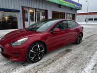 Tesla Model 3 Standard Range överlåtes på leasing