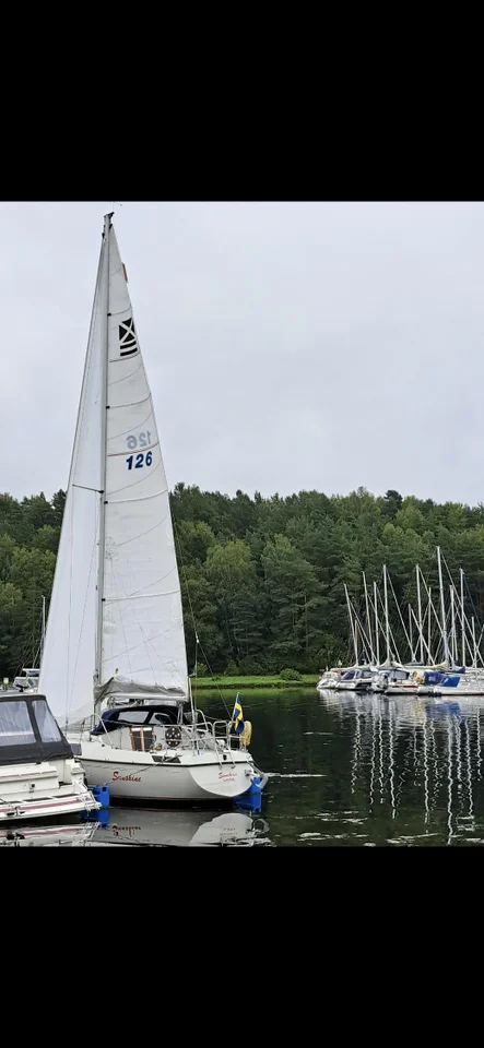 Maxi 95 Segelbåt. image