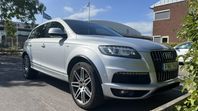 Audi Q7 3.0TDI S Line 7-Sits