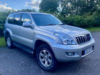 Toyota Land Cruiser 5-dörrar 3.0 D-4D 4x4 Euro 4