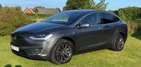 Tesla Model X 100D 5-sits med nytt HV batteri