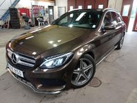 Mercedes-Benz C 220 T d 9G-Tronic AMG Line Euro 6