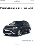 Volkswagen T-CROSS 1.0 TSI Life Euro 6