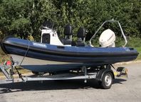 Humber 530 Ocean Pro med Etec 60 och 80 trailer