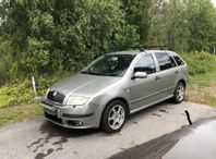 Skoda Fabia Kombi 1.2 Euro 4