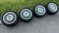 5x110 17” 7.5x17 ET41 Alfa Romeo Speedline rims 60690480