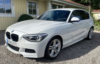 BMW 116 i 5 dörrars M Sport Euro 6